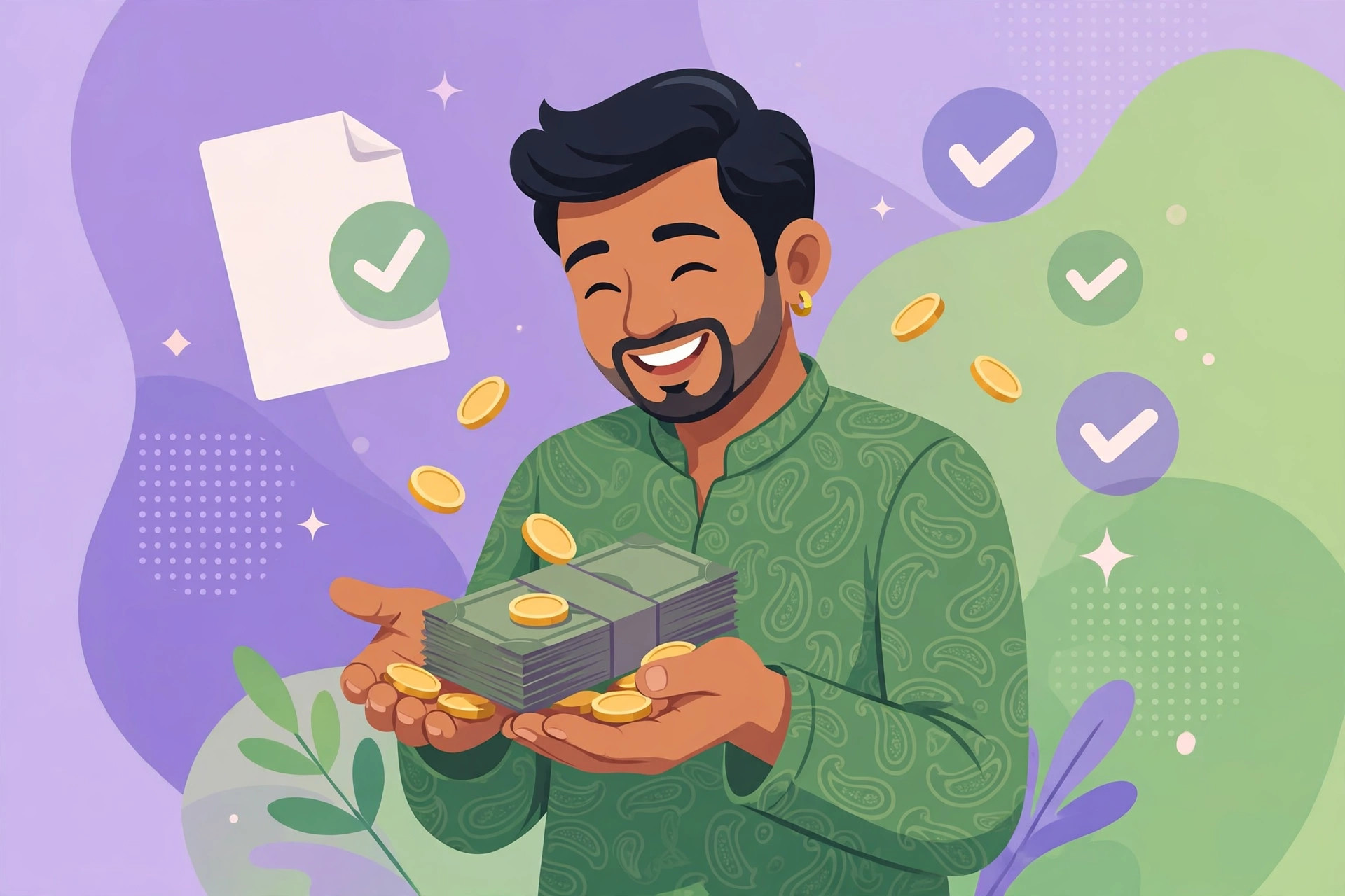 Personal loan: bina collateral ke turant paisa