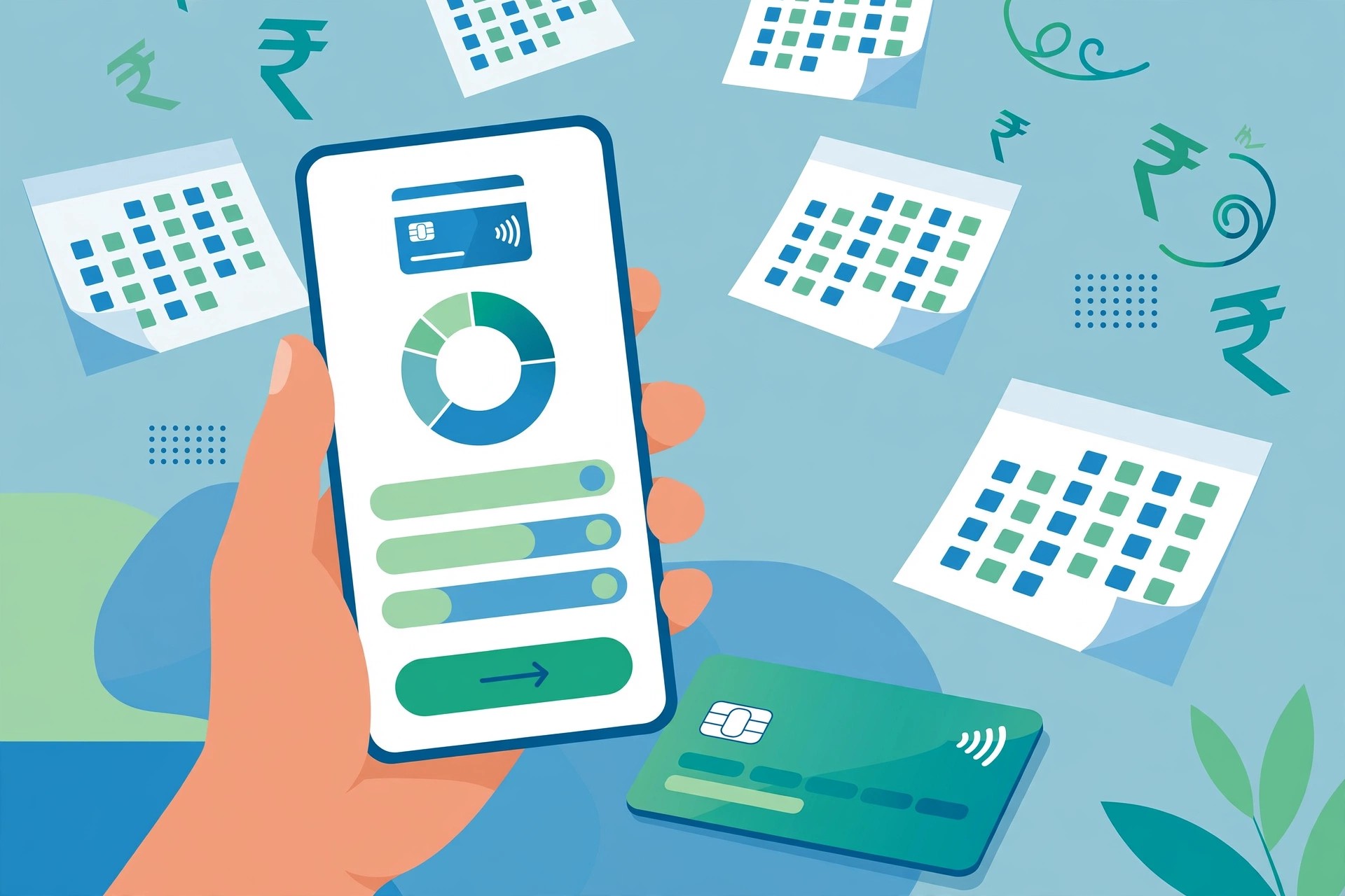 Credit card EMI conversion kaise kaam karta hai