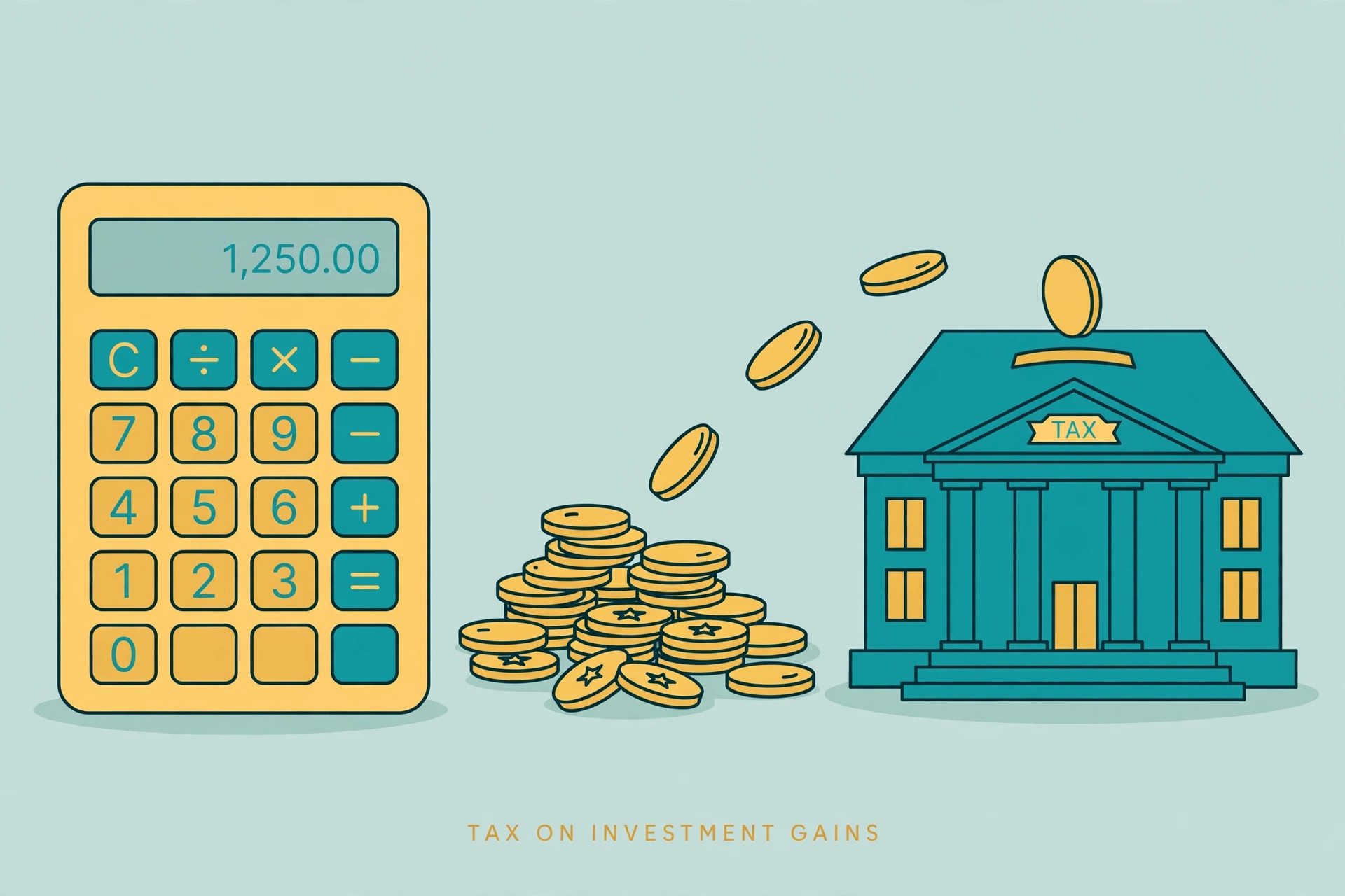 Debt fund taxation — tax calculation illustration