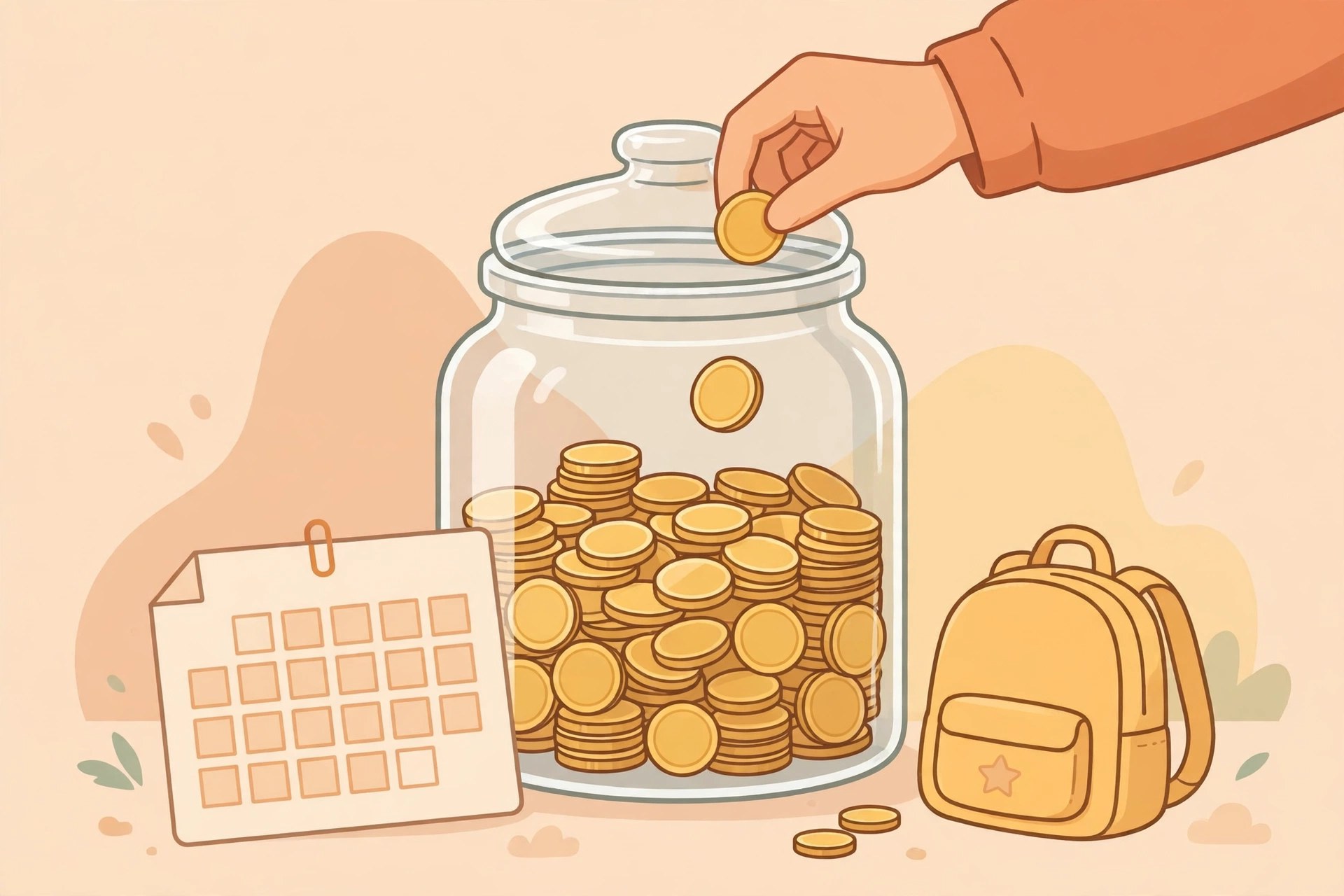 Har mahine SIP se education fund ke liye bachat ka illustration