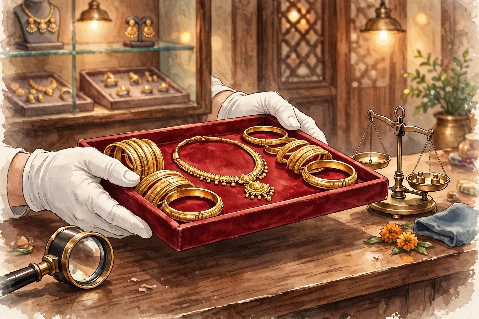 BIS hallmark wali gold jewellery