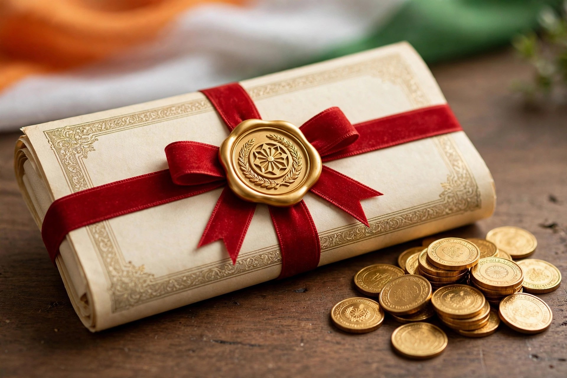 Sovereign Gold Bond certificate