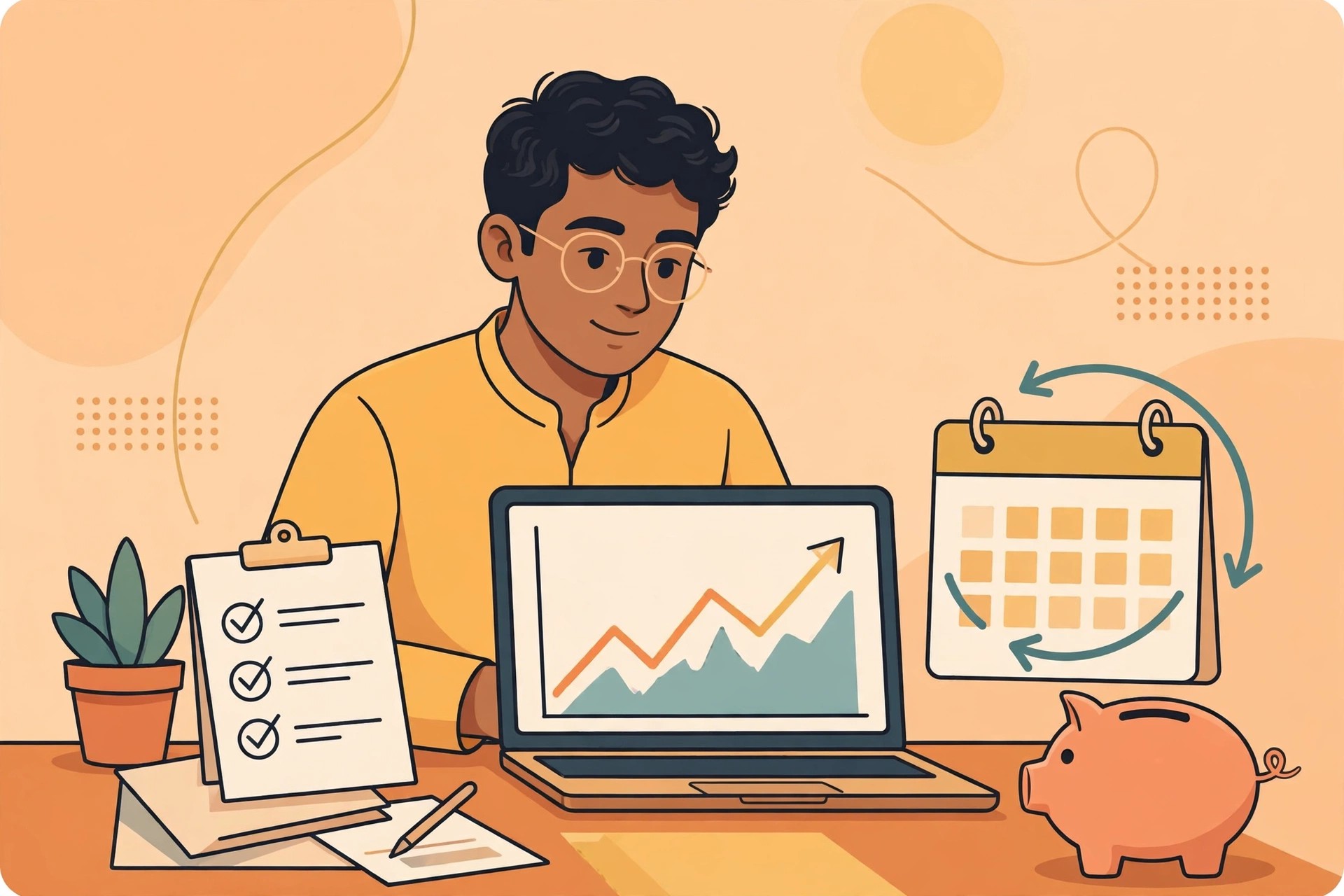 Index fund me SIP shuru karne ke practical steps