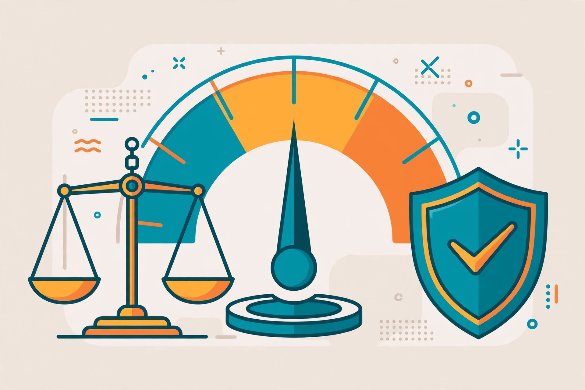 Riskometer aur risk ratios - standard deviation, beta aur Sharpe ratio