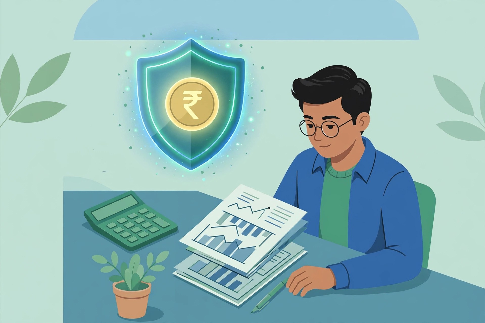 NPS par tax saving benefits ka illustration: 80C aur 80CCD deduction