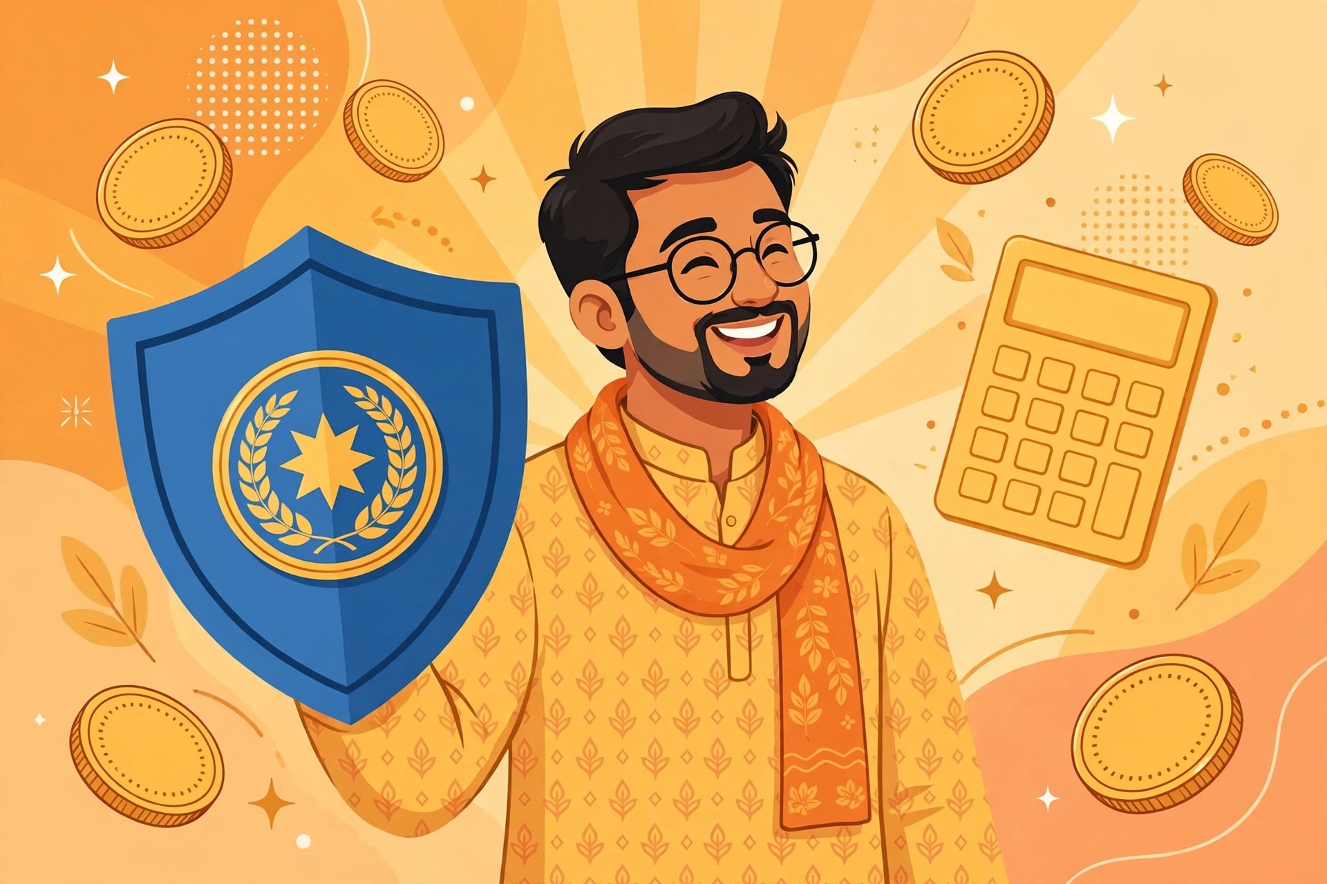 PPF ka tax benefit: tax-free interest aur maturity ka illustration