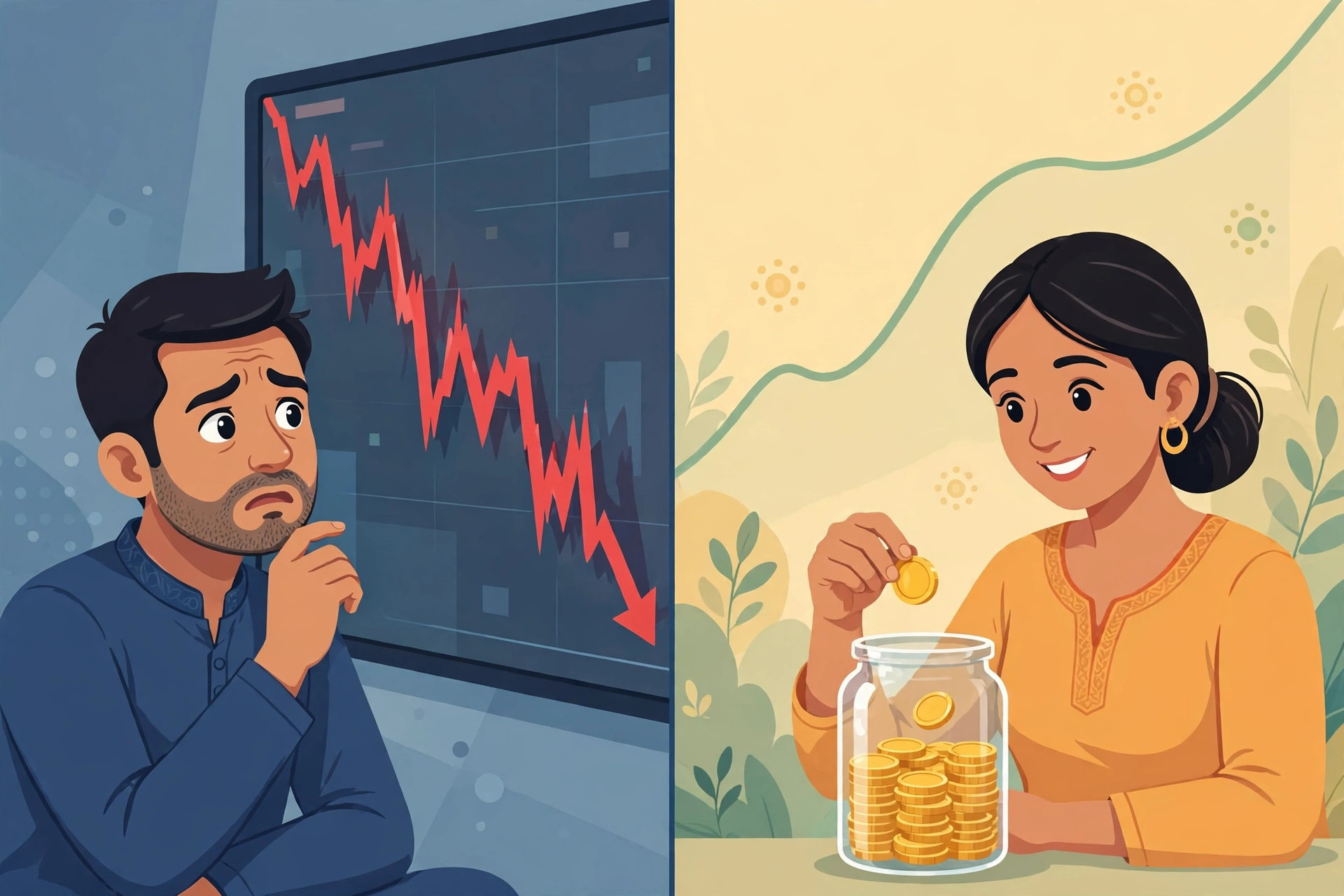 SIP vs lump sum ka tulnatmak udaharan